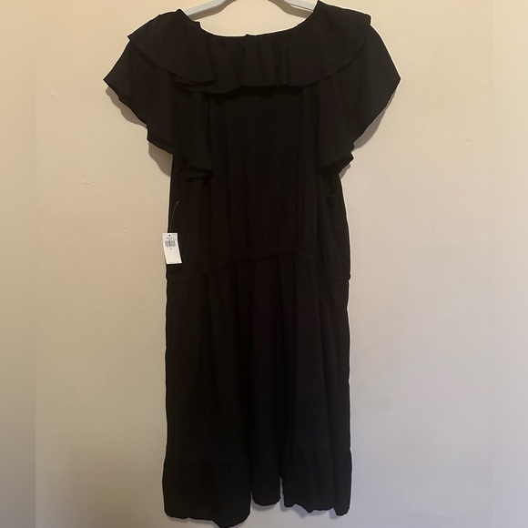 Black Ruffle Sundress - Picture 7 of 8